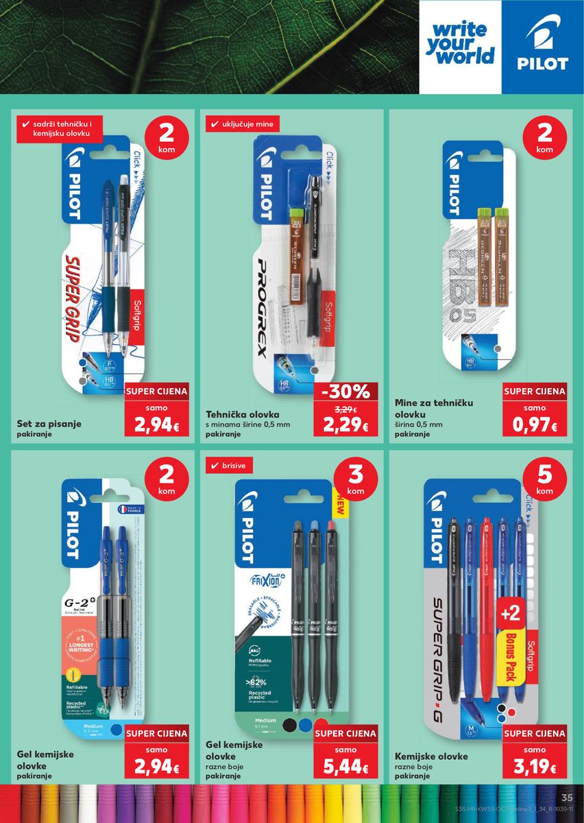 Kaufland catalog page 35 — 2026-08-10 to 2026-09-13