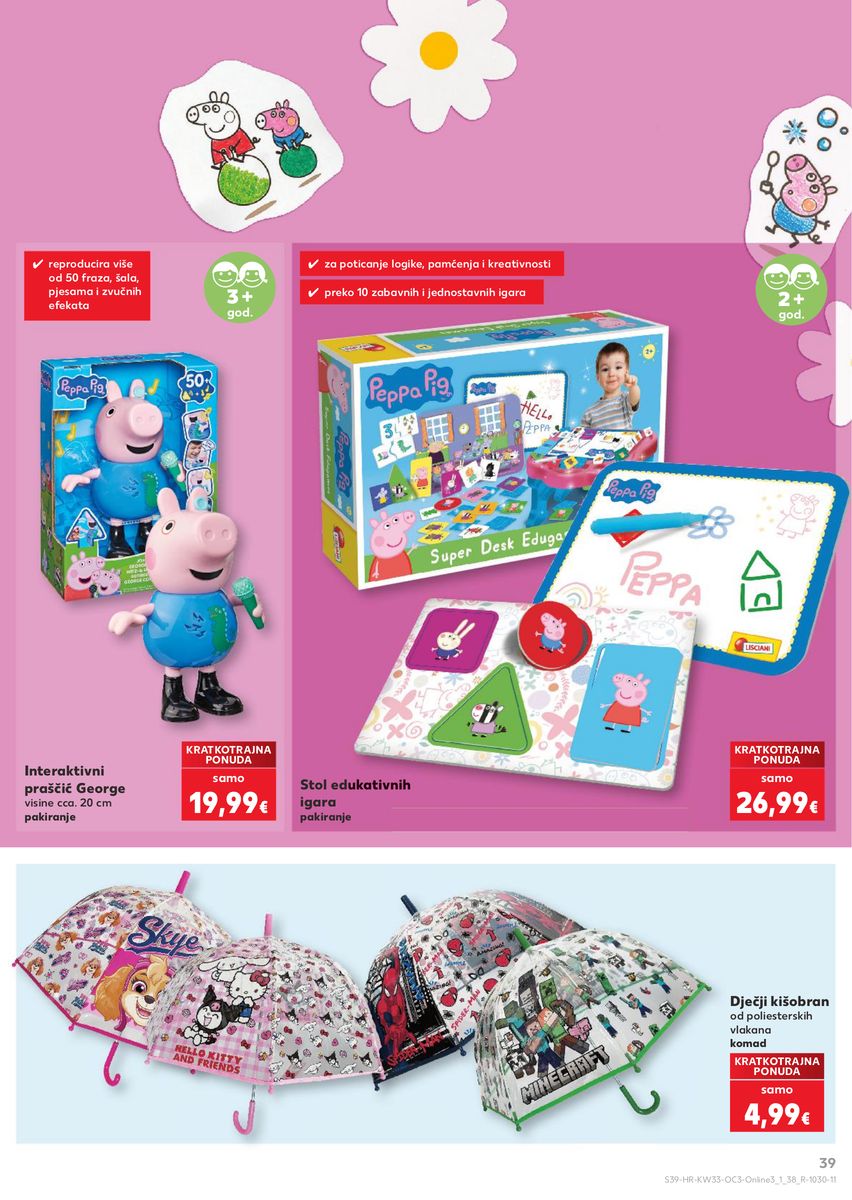Kaufland catalog page 39 — 2026-08-10 to 2026-09-13