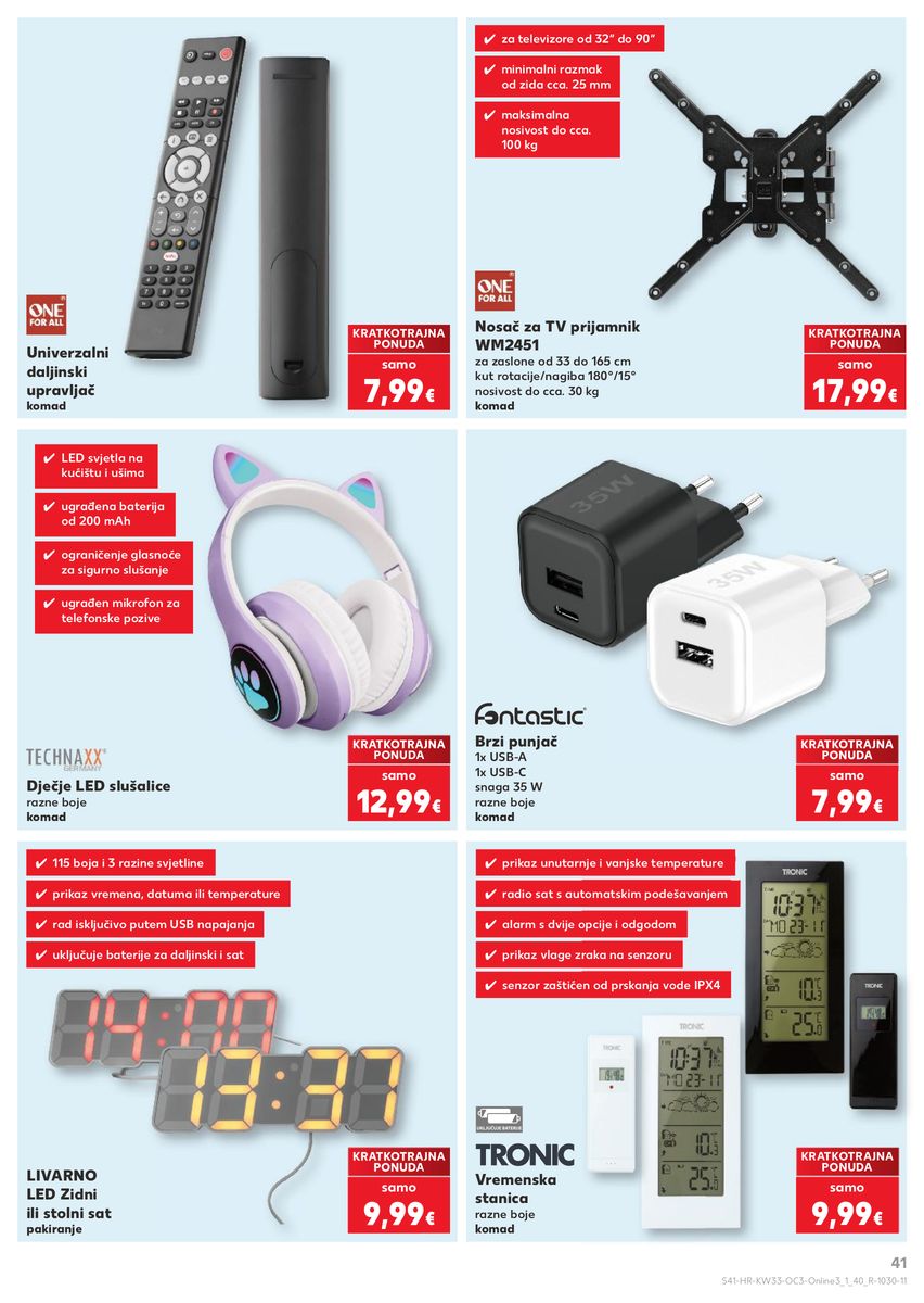 Kaufland catalog page 41 — 2026-08-10 to 2026-09-13