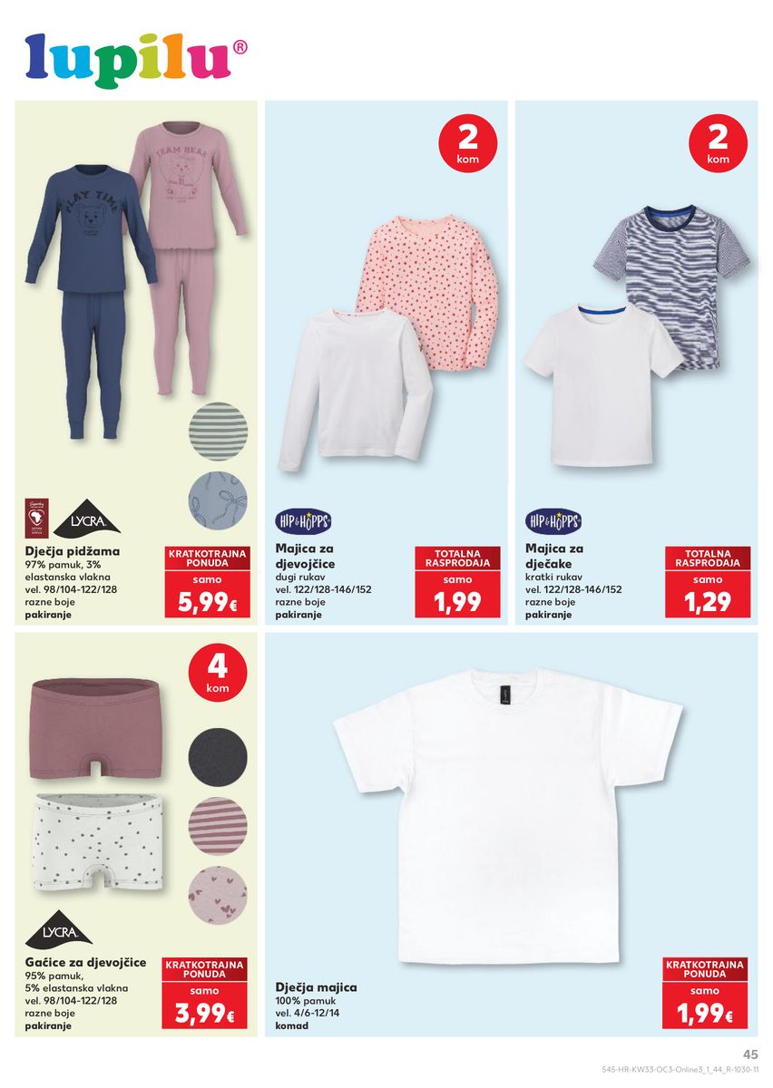 Kaufland catalog page 45 — 2026-08-10 to 2026-09-13