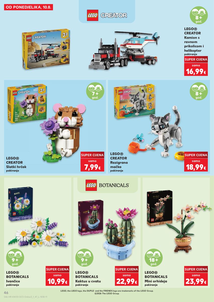 Kaufland catalog page 46 — 2026-08-10 to 2026-09-13