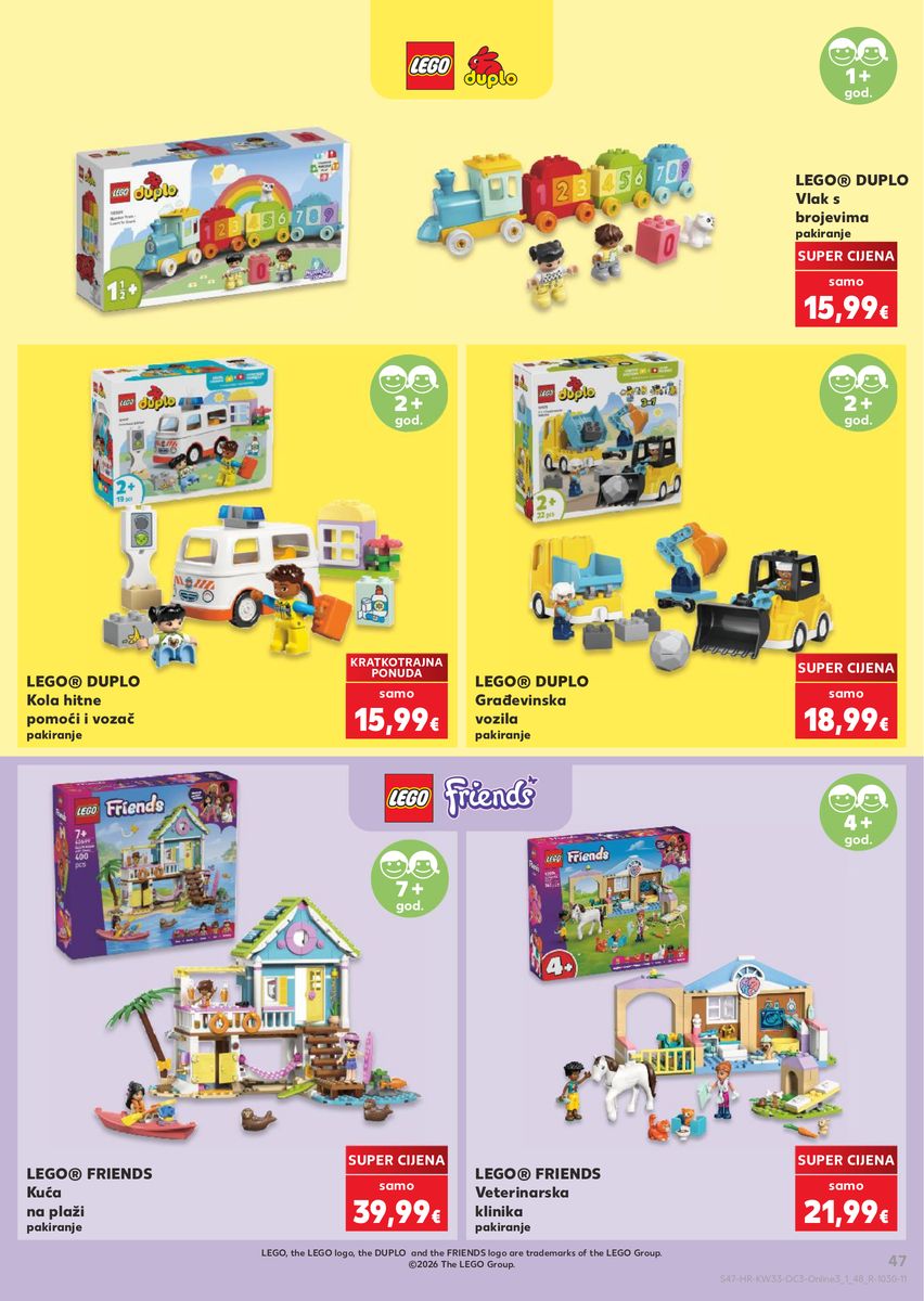 Kaufland catalog page 47 — 2026-08-10 to 2026-09-13