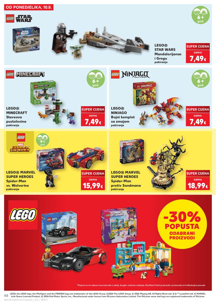 Kaufland catalog page 48 — 2026-08-10 to 2026-09-13