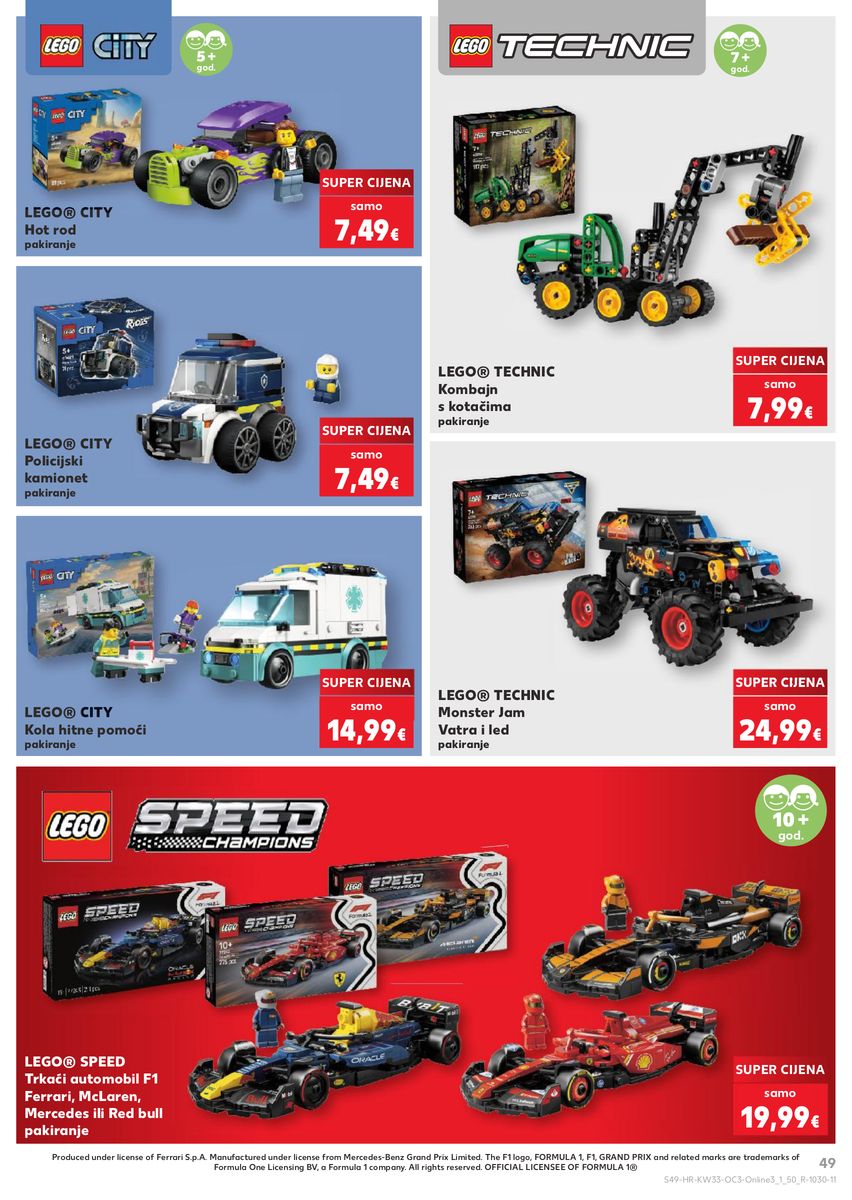 Kaufland catalog page 49 — 2026-08-10 to 2026-09-13