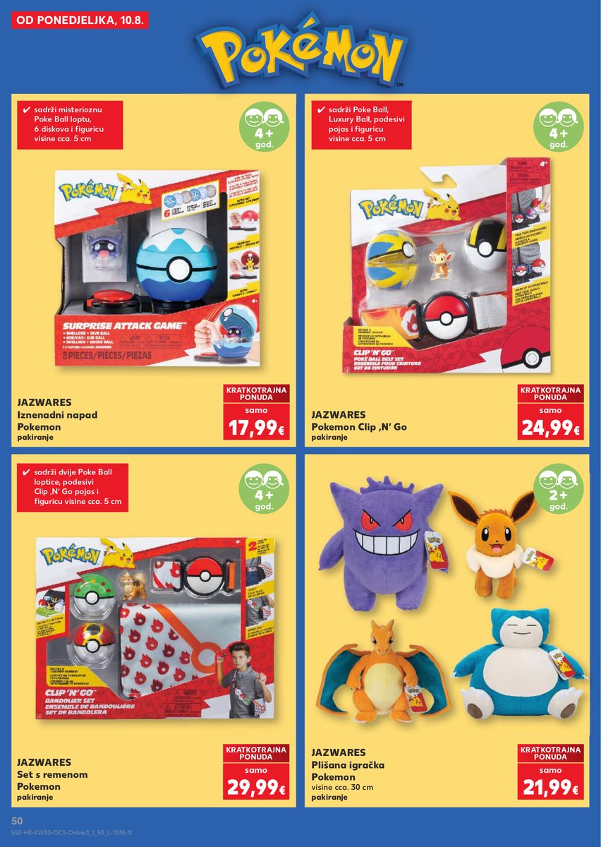 Kaufland catalog page 50 — 2026-08-10 to 2026-09-13