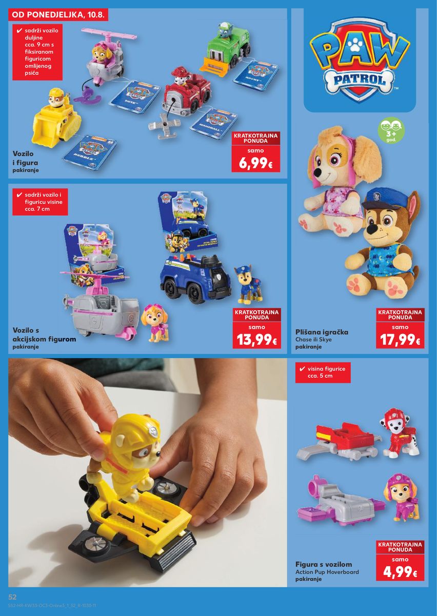 Kaufland catalog page 52 — 2026-08-10 to 2026-09-13