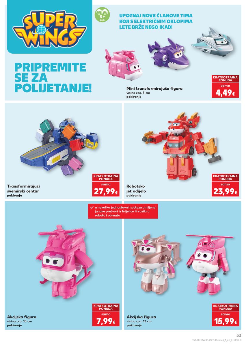 Kaufland catalog page 53 — 2026-08-10 to 2026-09-13