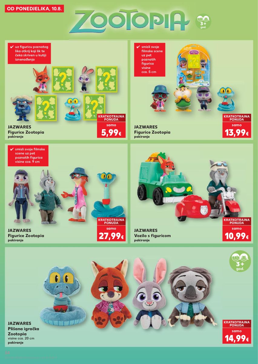 Kaufland catalog page 54 — 2026-08-10 to 2026-09-13