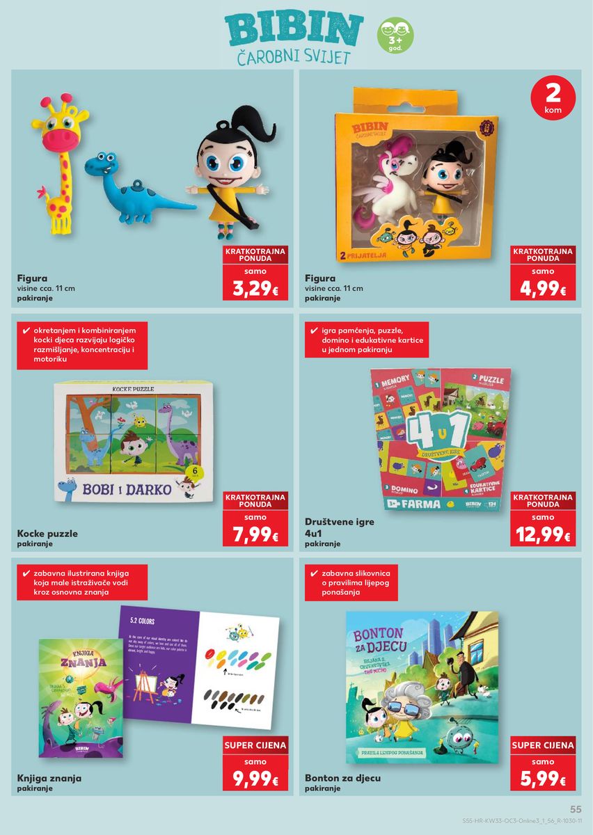 Kaufland catalog page 55 — 2026-08-10 to 2026-09-13