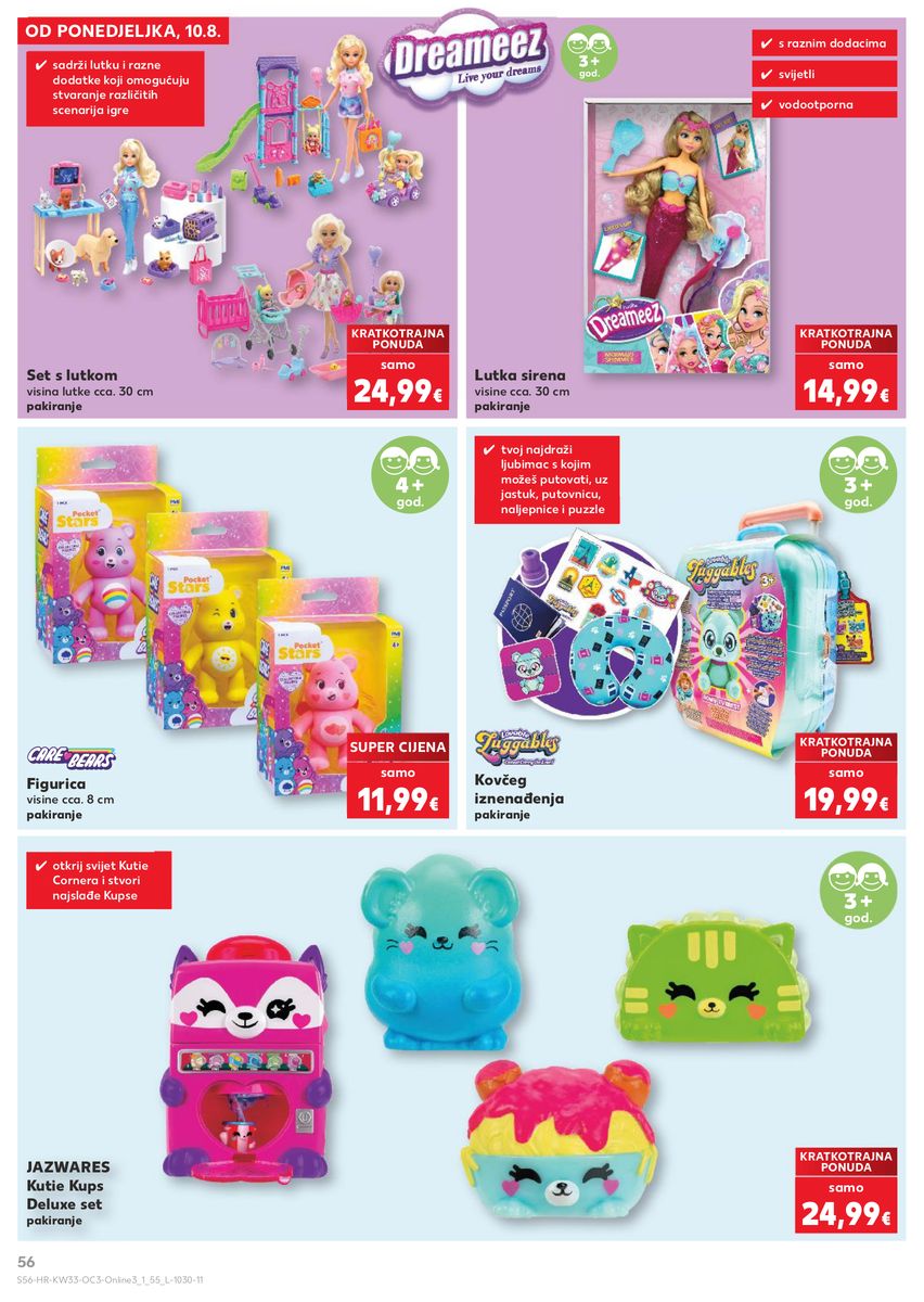 Kaufland catalog page 56 — 2026-08-10 to 2026-09-13