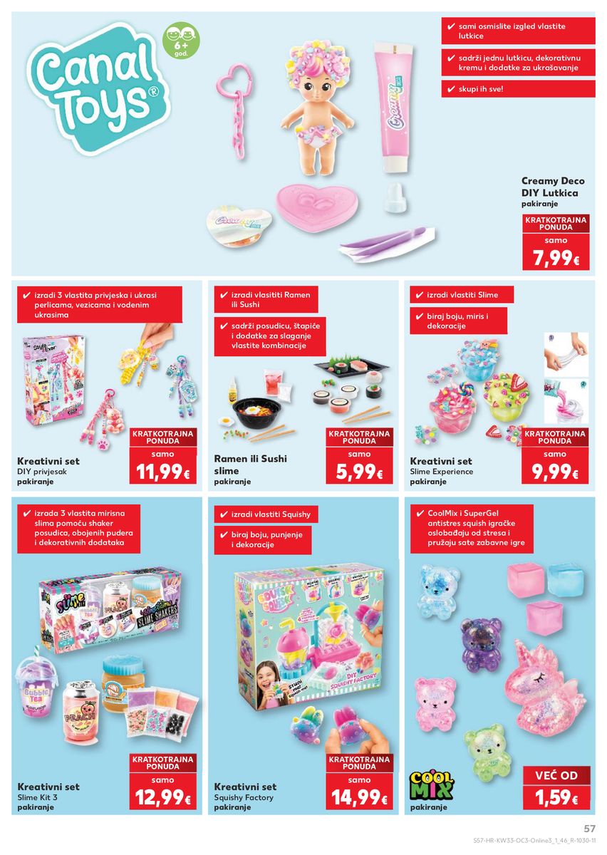 Kaufland catalog page 57 — 2026-08-10 to 2026-09-13