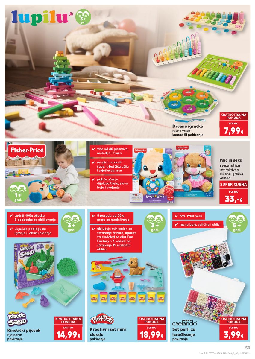 Kaufland catalog page 59 — 2026-08-10 to 2026-09-13