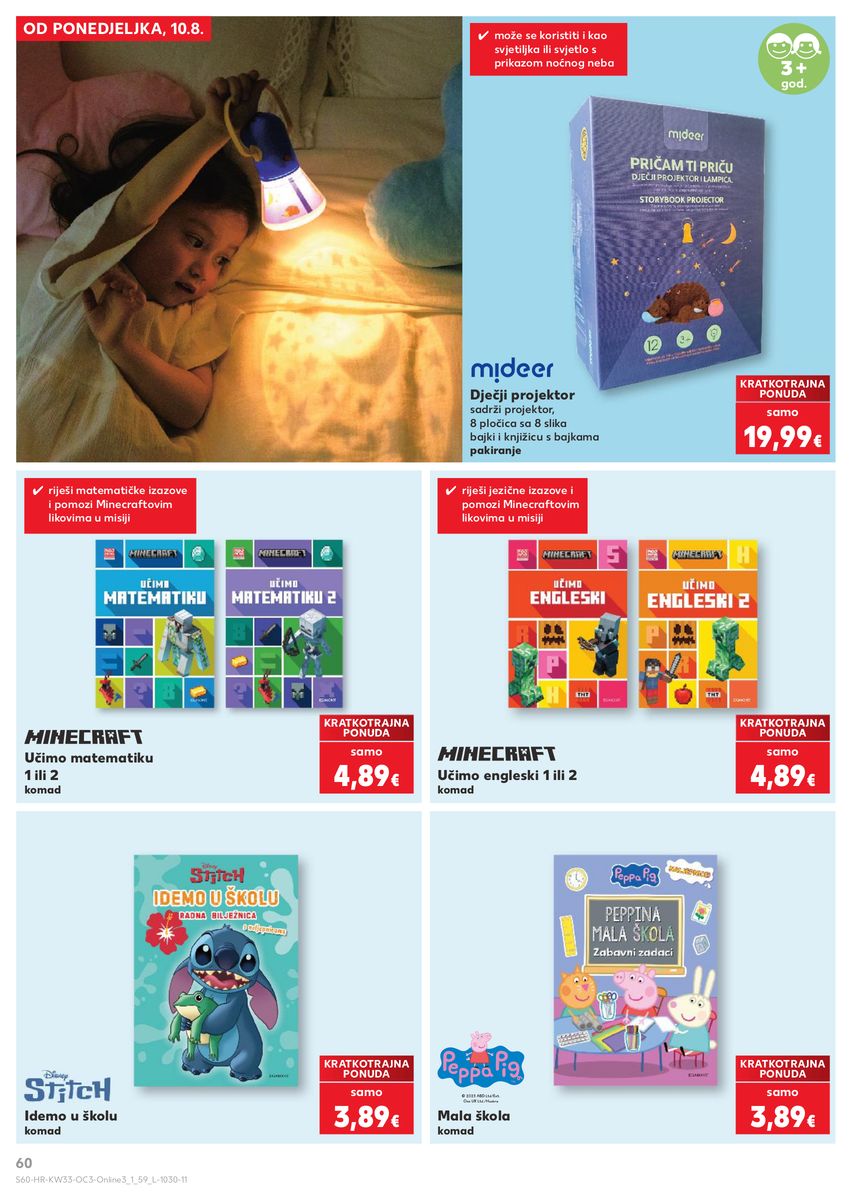 Kaufland catalog page 60 — 2026-08-10 to 2026-09-13