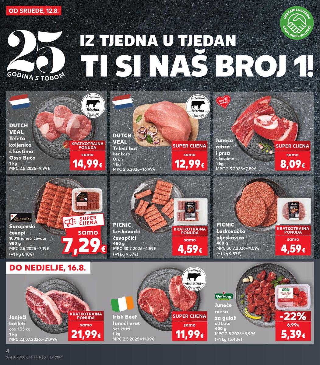 Kaufland catalog page 4 — 2026-08-12 to 2026-08-18