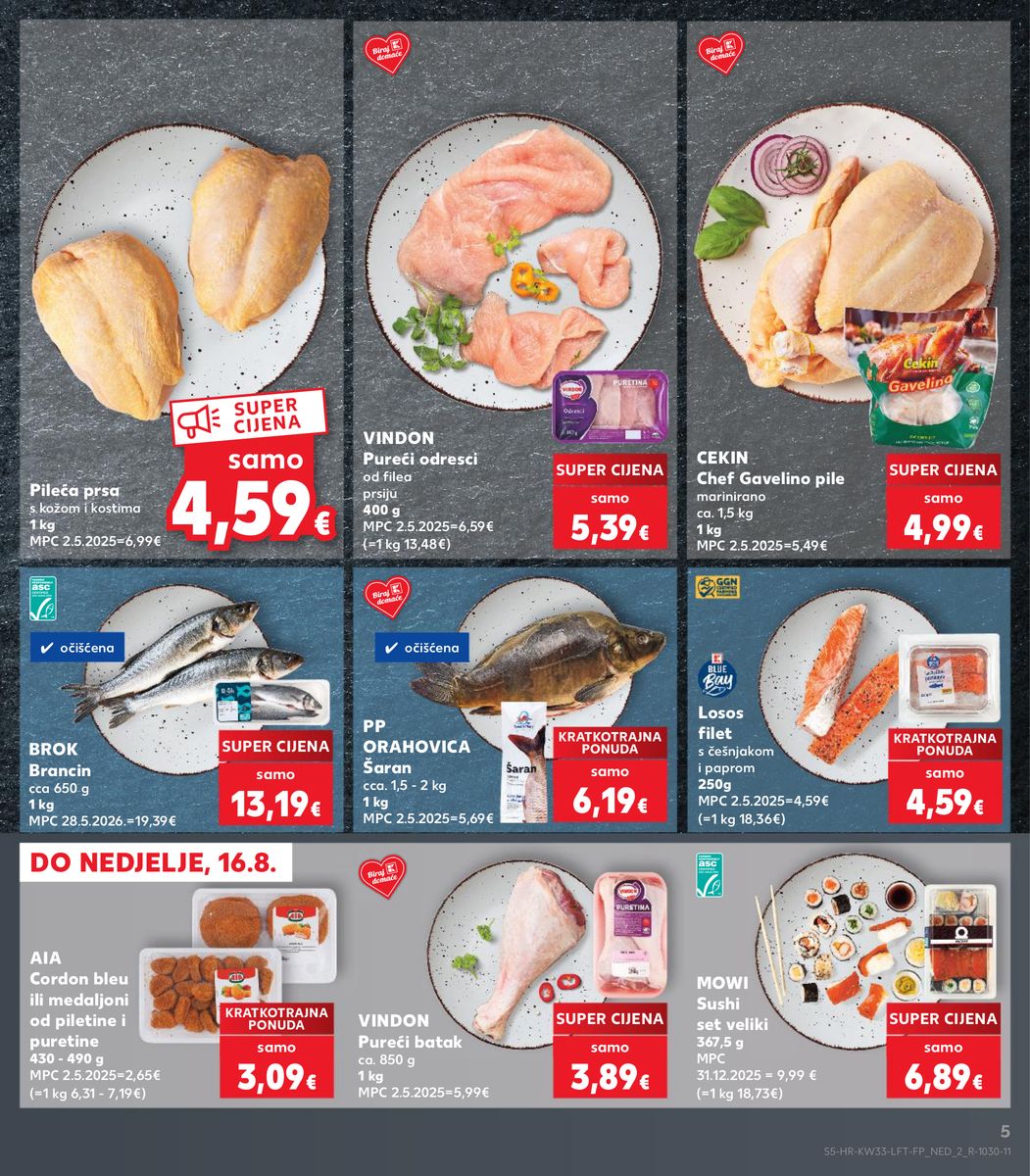 Kaufland catalog page 5 — 2026-08-12 to 2026-08-18