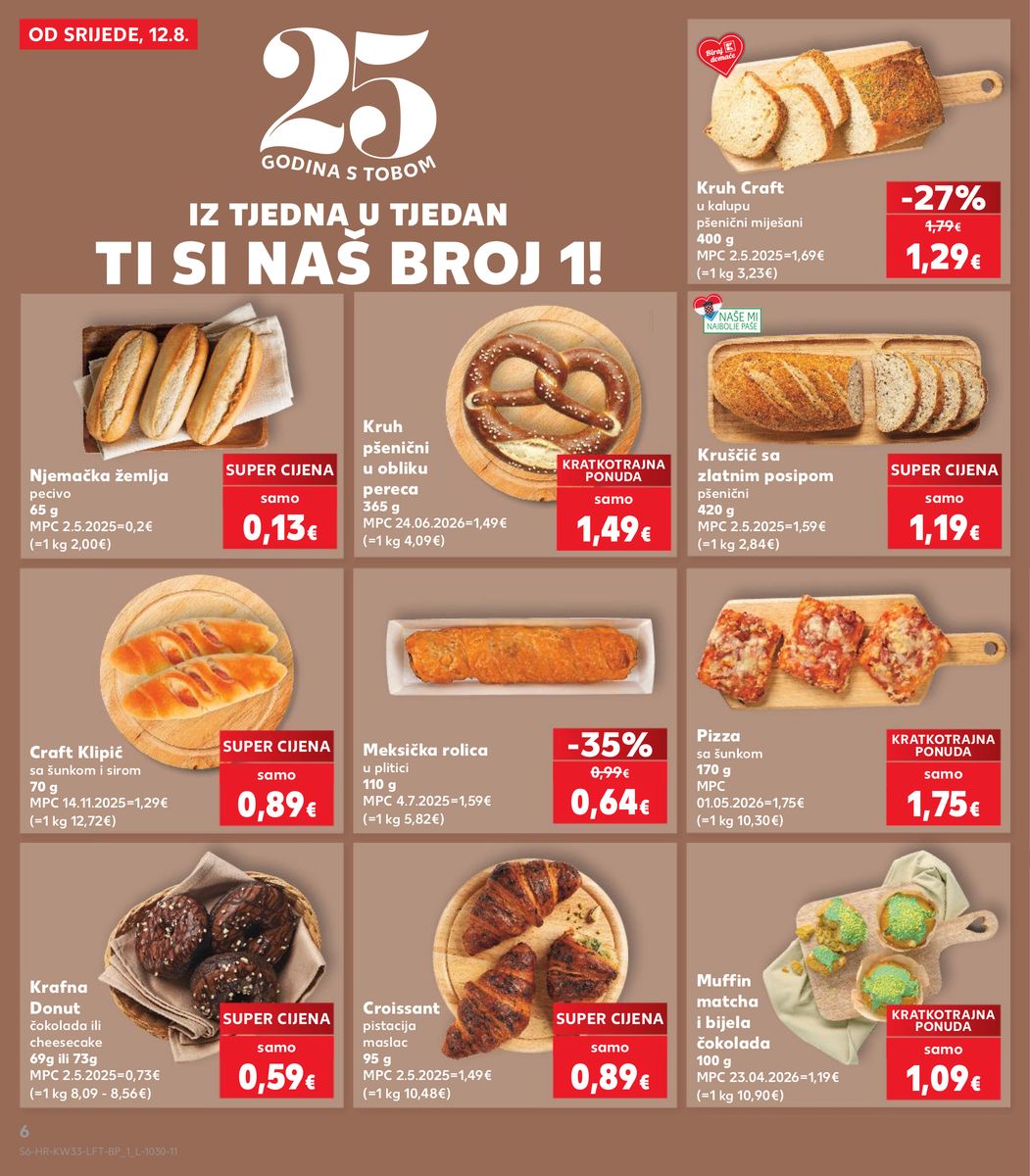 Kaufland catalog page 6 — 2026-08-12 to 2026-08-18