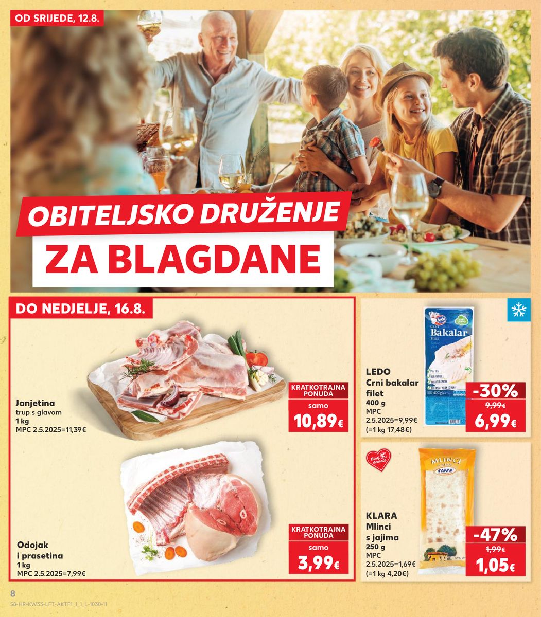 Kaufland catalog page 8 — 2026-08-12 to 2026-08-18