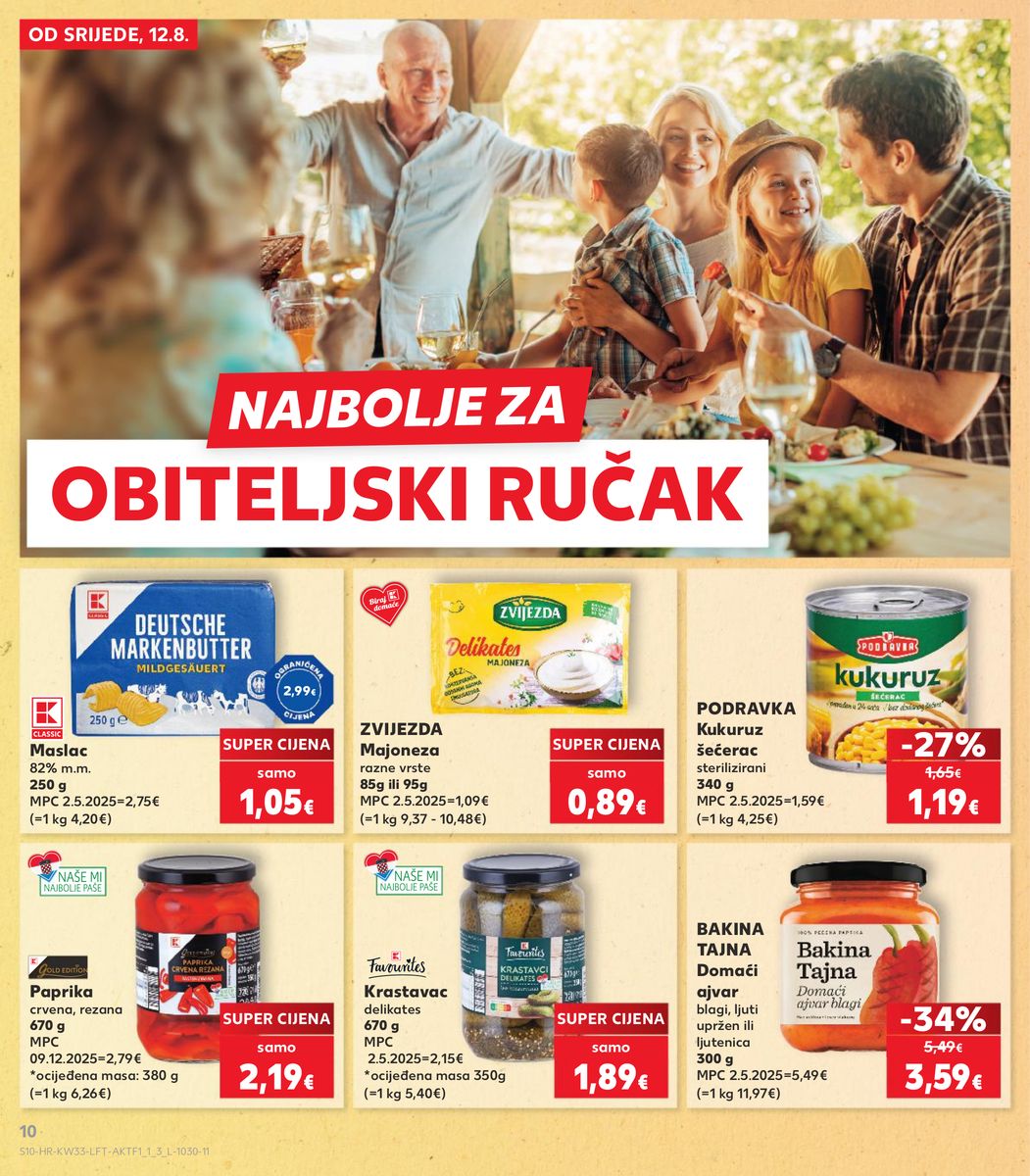 Kaufland catalog page 10 — 2026-08-12 to 2026-08-18