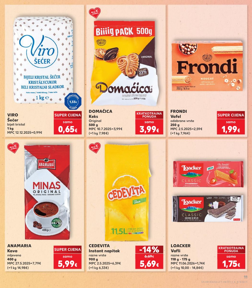Kaufland catalog page 11 — 2026-08-12 to 2026-08-18