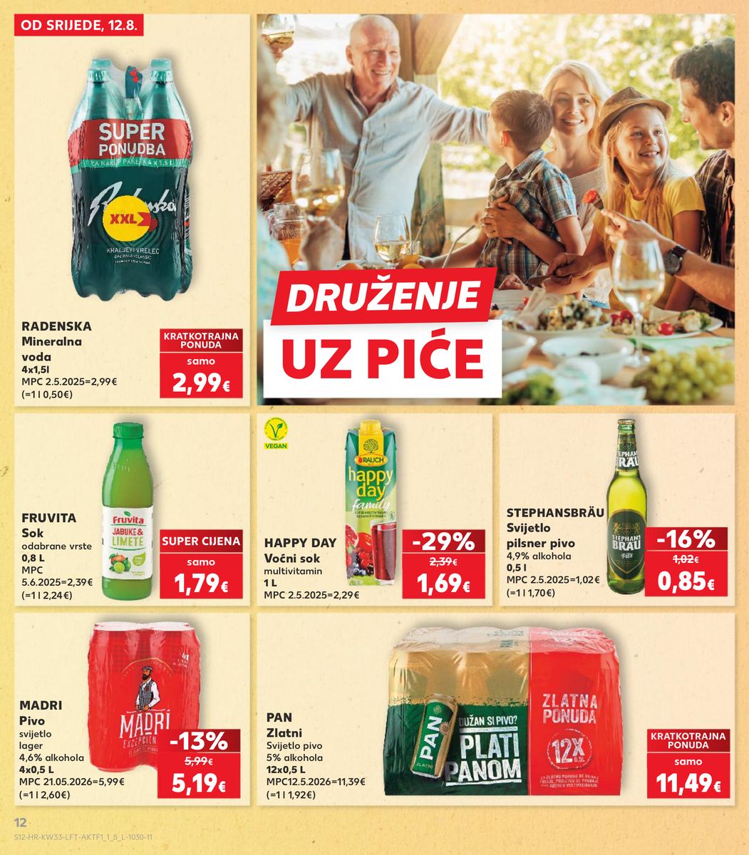 Kaufland catalog page 12 — 2026-08-12 to 2026-08-18