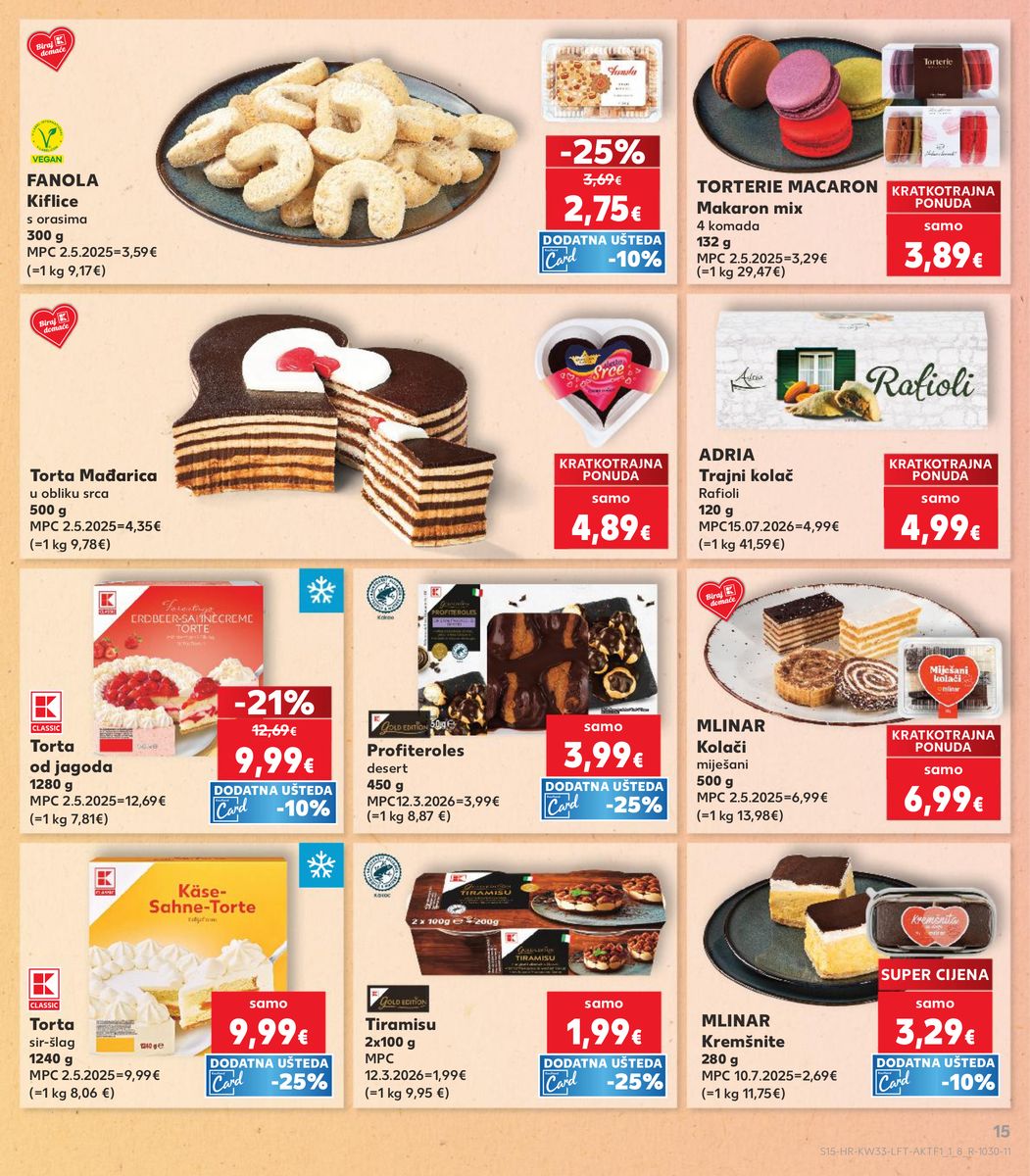 Kaufland catalog page 15 — 2026-08-12 to 2026-08-18
