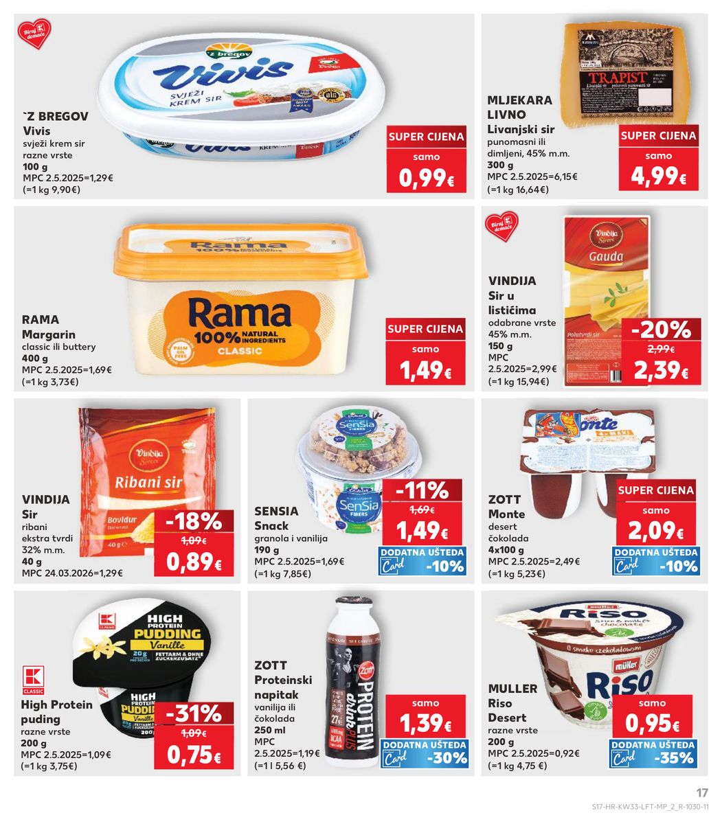 Kaufland catalog page 17 — 2026-08-12 to 2026-08-18