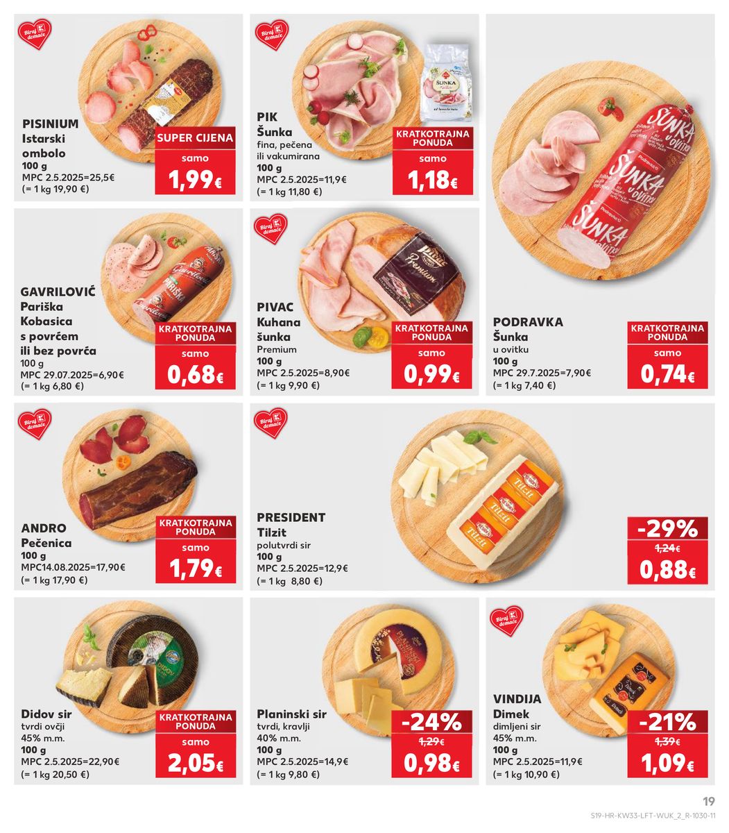 Kaufland catalog page 19 — 2026-08-12 to 2026-08-18