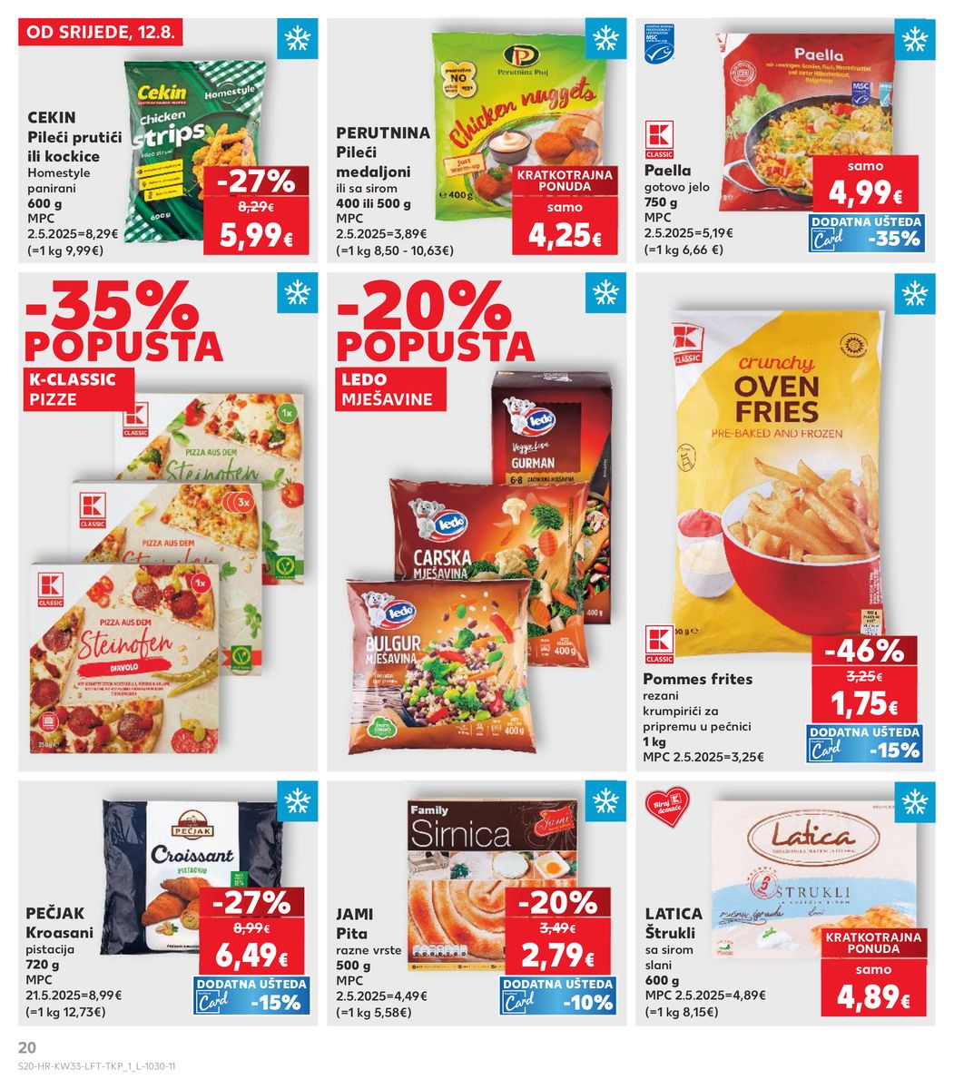 Kaufland catalog page 20 — 2026-08-12 to 2026-08-18