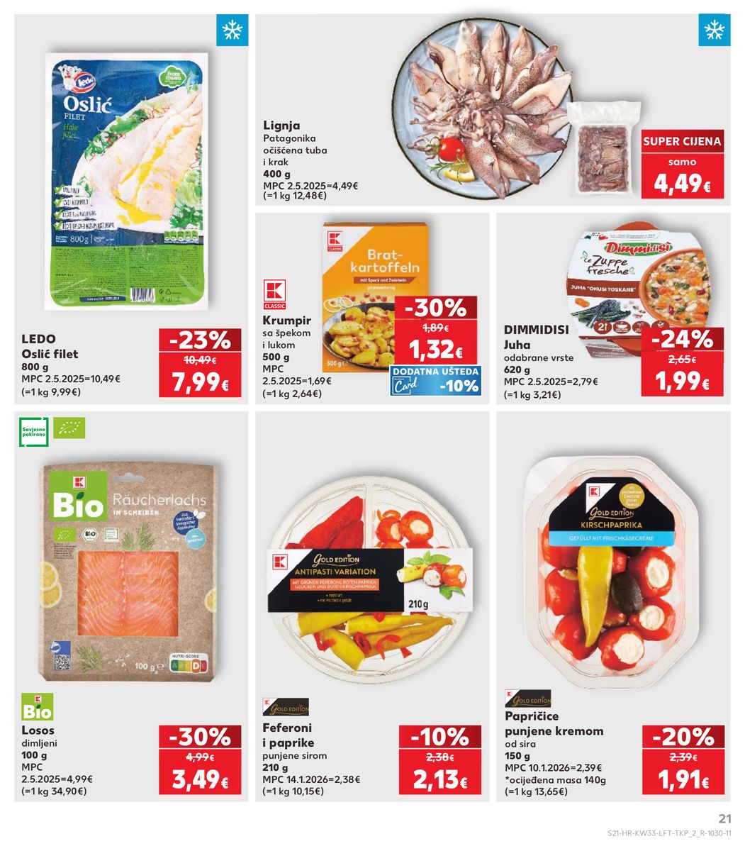 Kaufland catalog page 21 — 2026-08-12 to 2026-08-18