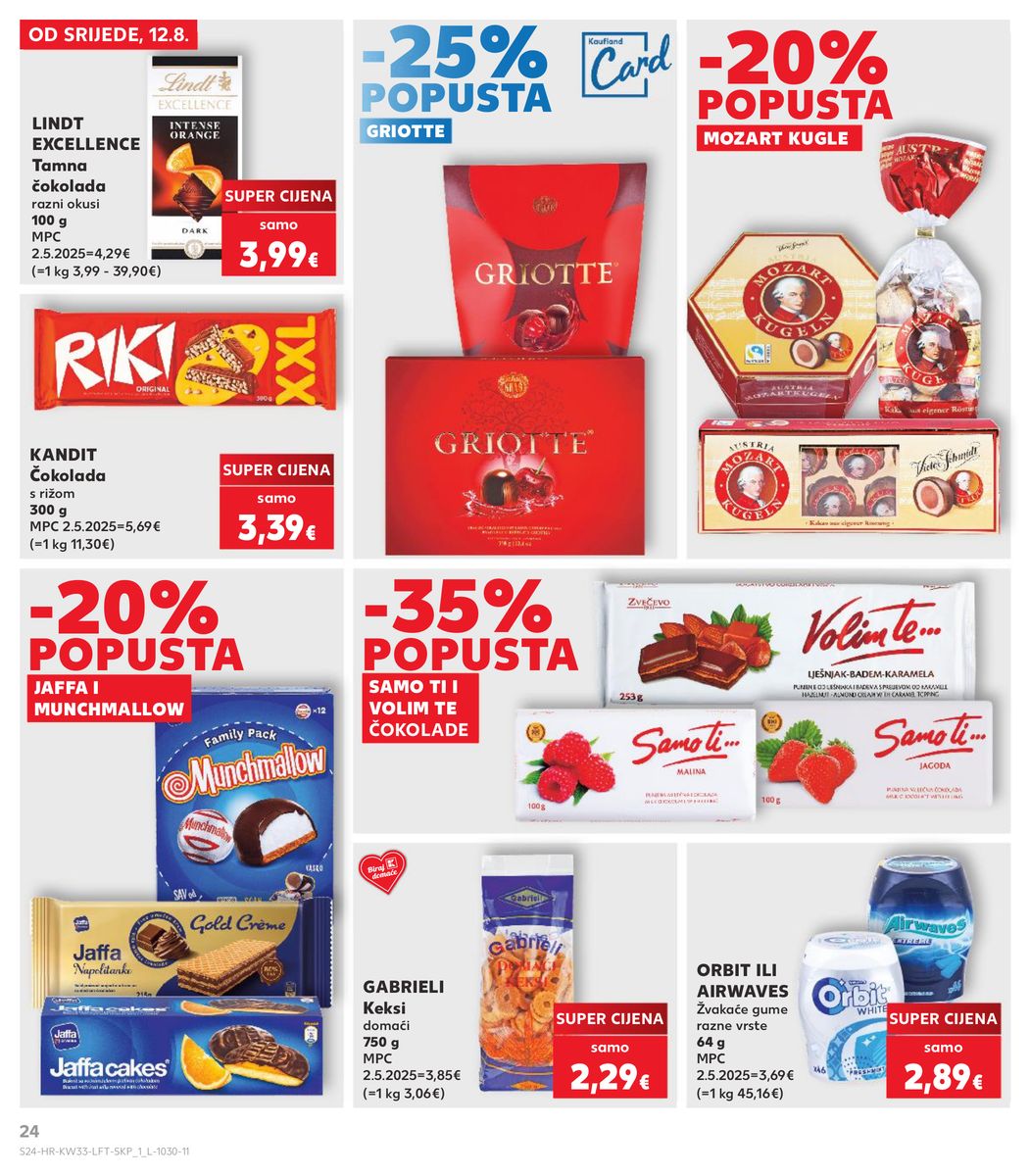 Kaufland catalog page 24 — 2026-08-12 to 2026-08-18