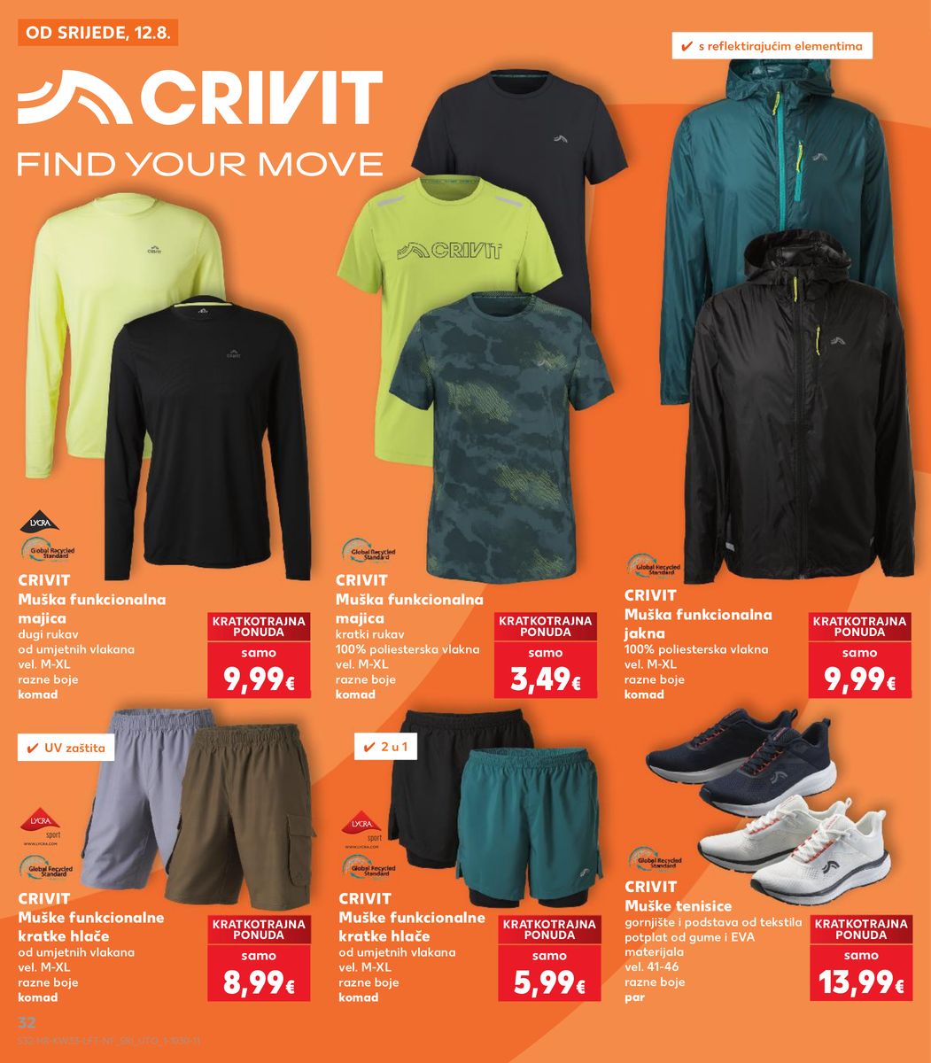 Kaufland catalog page 32 — 2026-08-12 to 2026-08-18