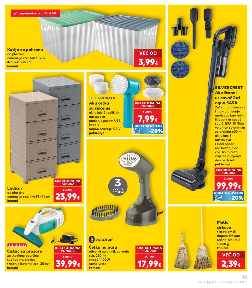 Kaufland catalog page 33 — 2026-08-12 to 2026-08-18