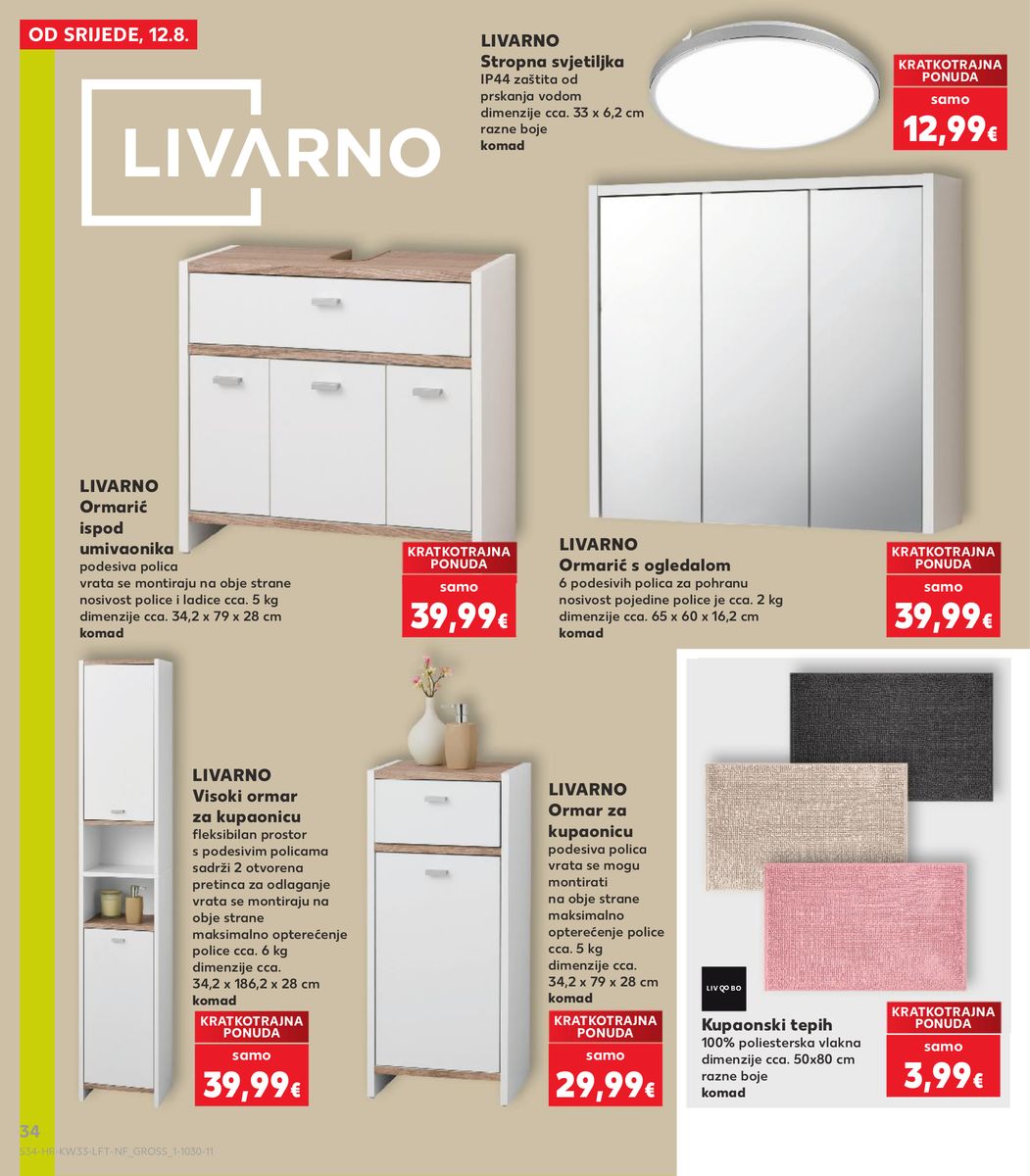 Kaufland catalog page 34 — 2026-08-12 to 2026-08-18