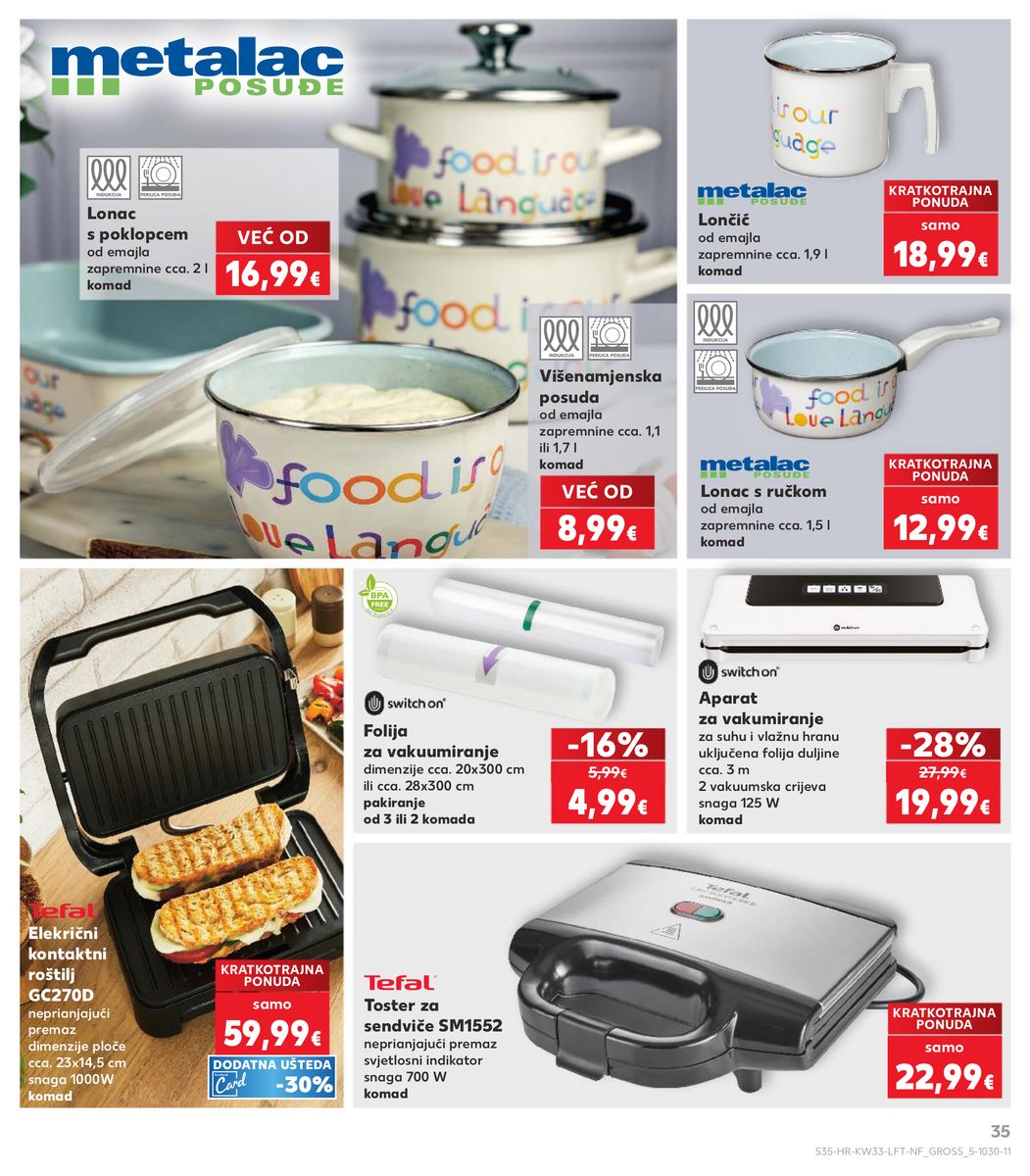 Kaufland catalog page 35 — 2026-08-12 to 2026-08-18