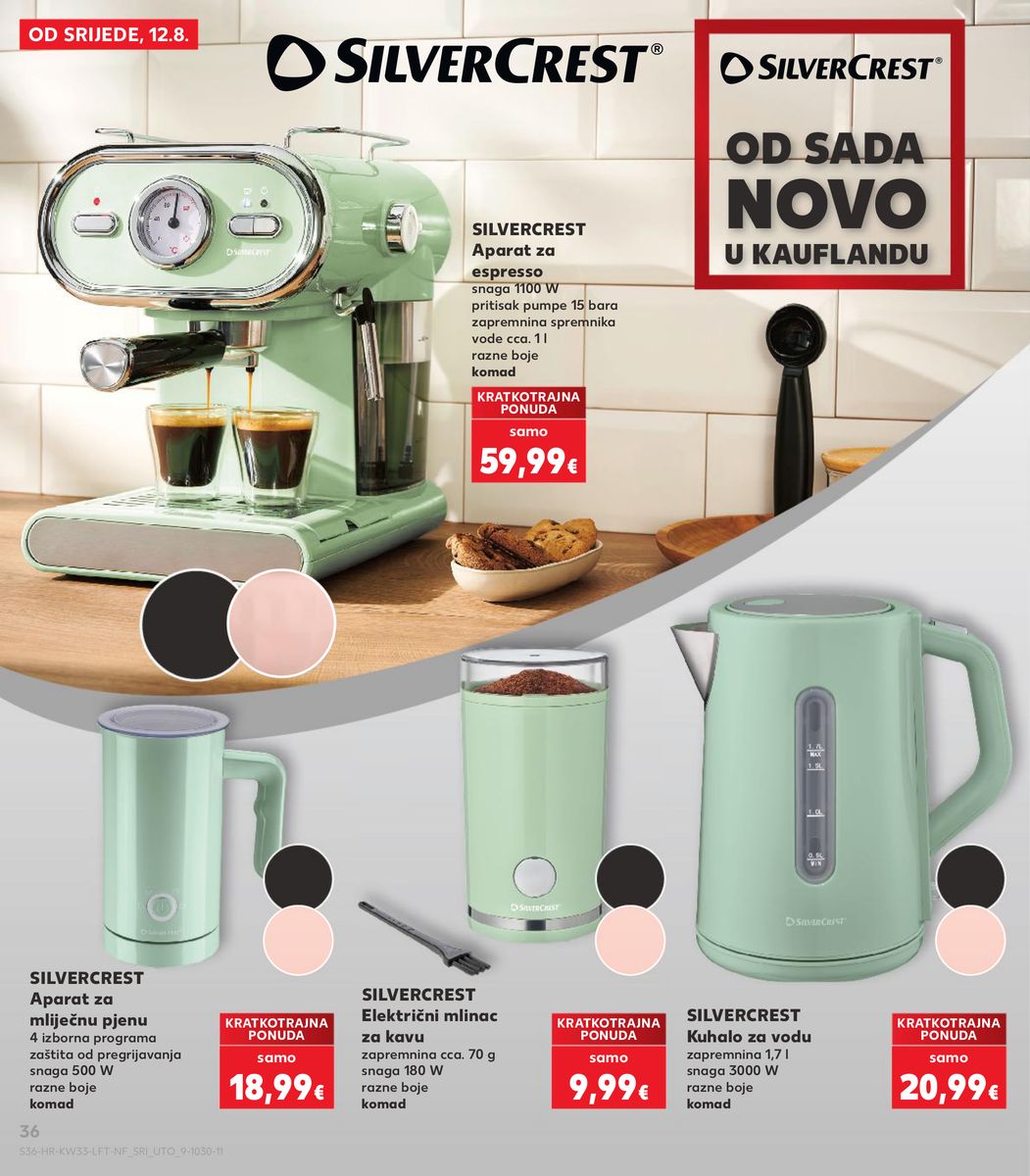 Kaufland catalog page 36 — 2026-08-12 to 2026-08-18