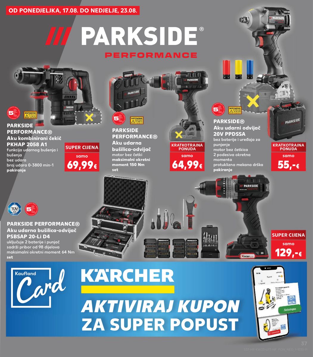 Kaufland catalog page 37 — 2026-08-12 to 2026-08-18