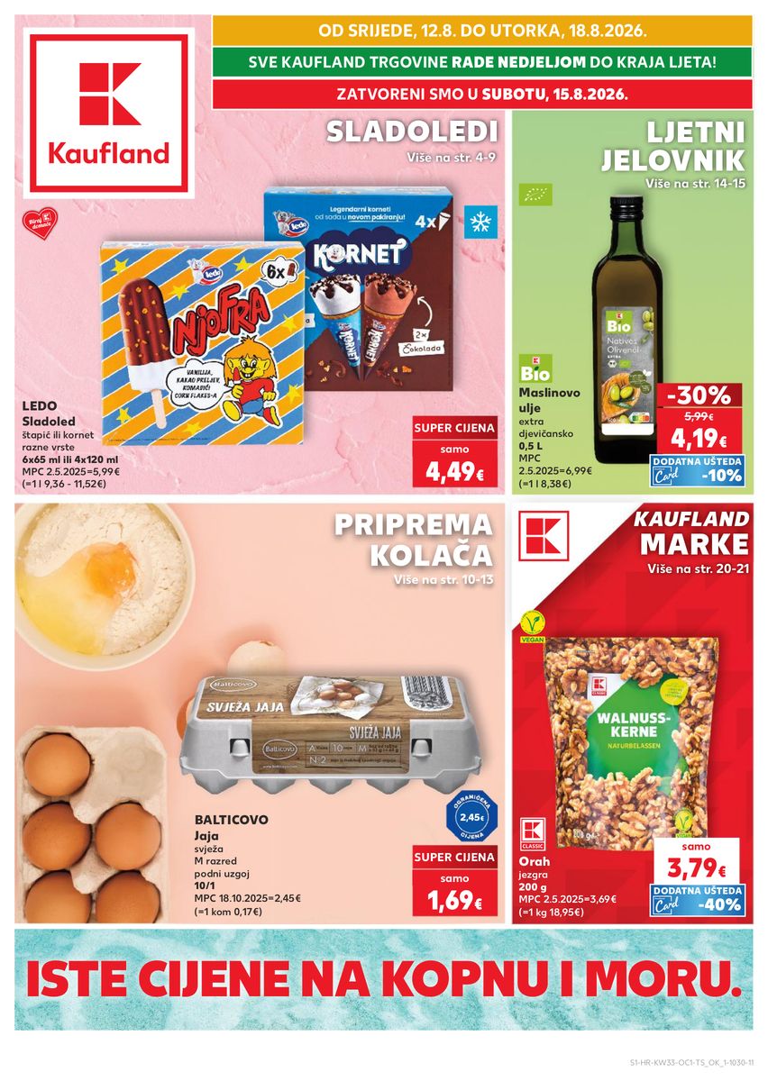 Kaufland catalog 2026-08-12 to 2026-08-18