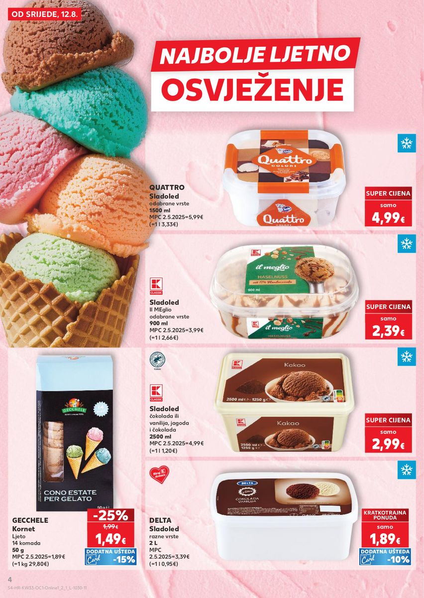 Kaufland catalog page 4 — 2026-08-12 to 2026-08-18