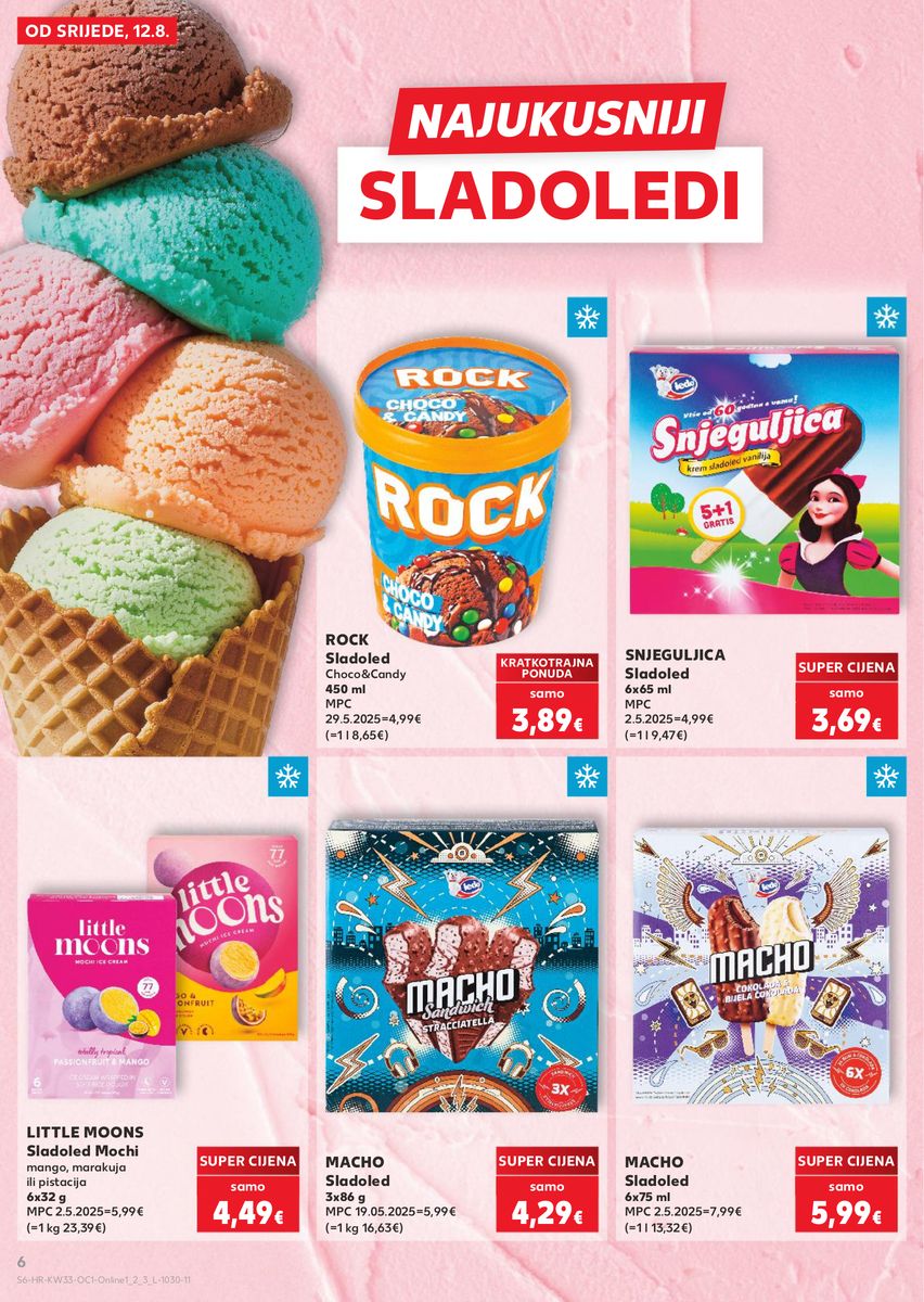 Kaufland catalog page 6 — 2026-08-12 to 2026-08-18