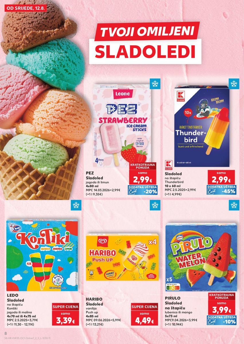 Kaufland catalog page 8 — 2026-08-12 to 2026-08-18