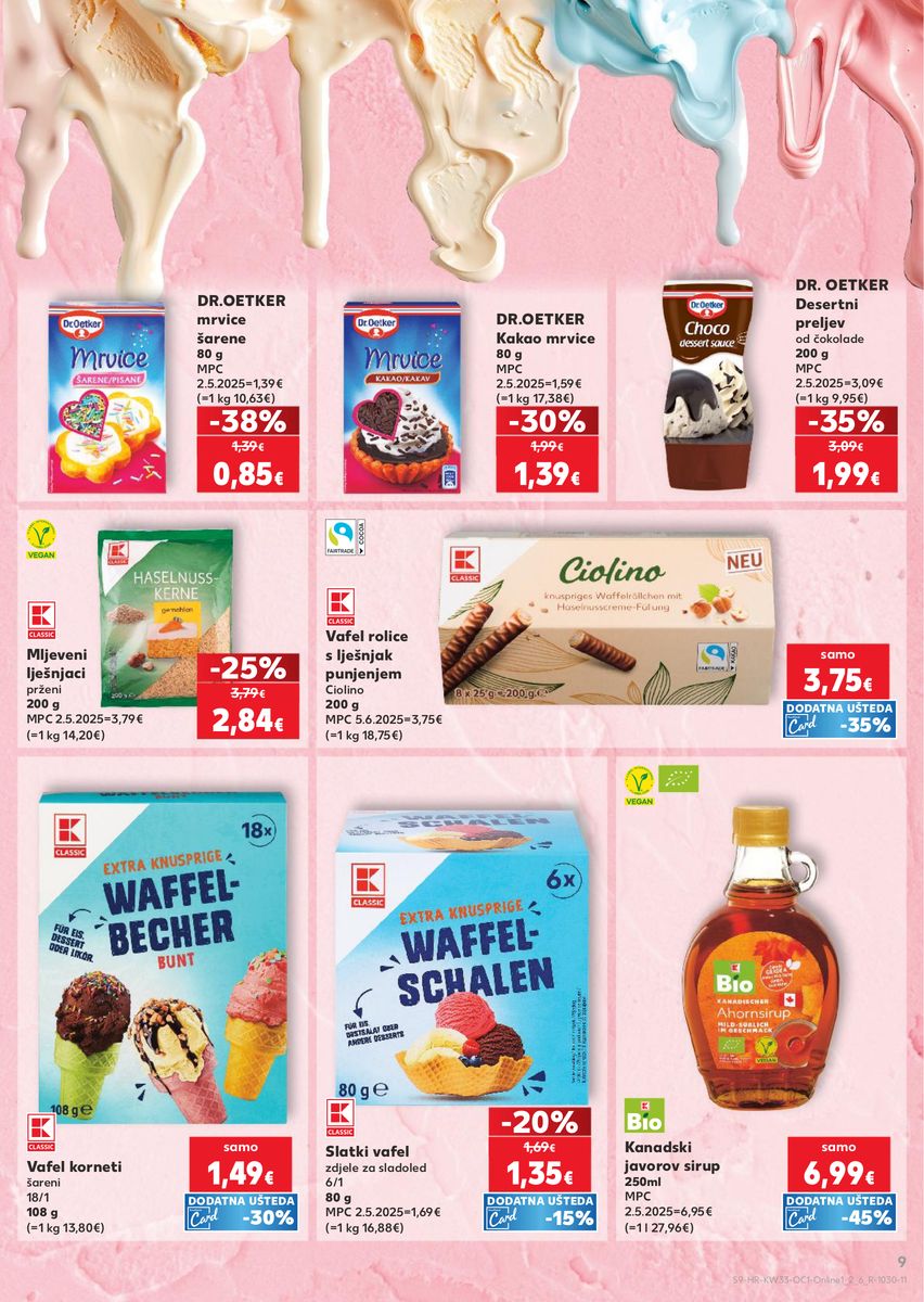 Kaufland catalog page 9 — 2026-08-12 to 2026-08-18