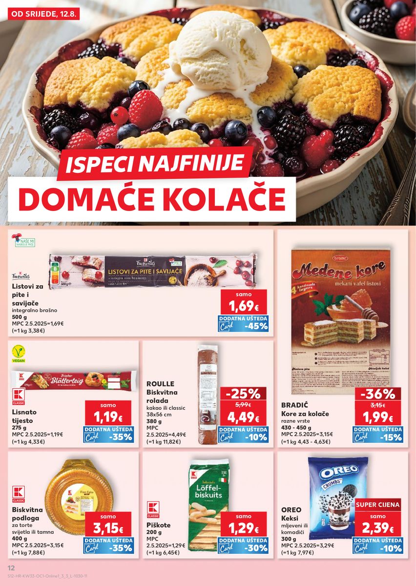 Kaufland catalog page 12 — 2026-08-12 to 2026-08-18