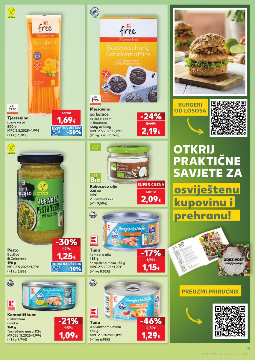 Kaufland catalog page 15 — 2026-08-12 to 2026-08-18