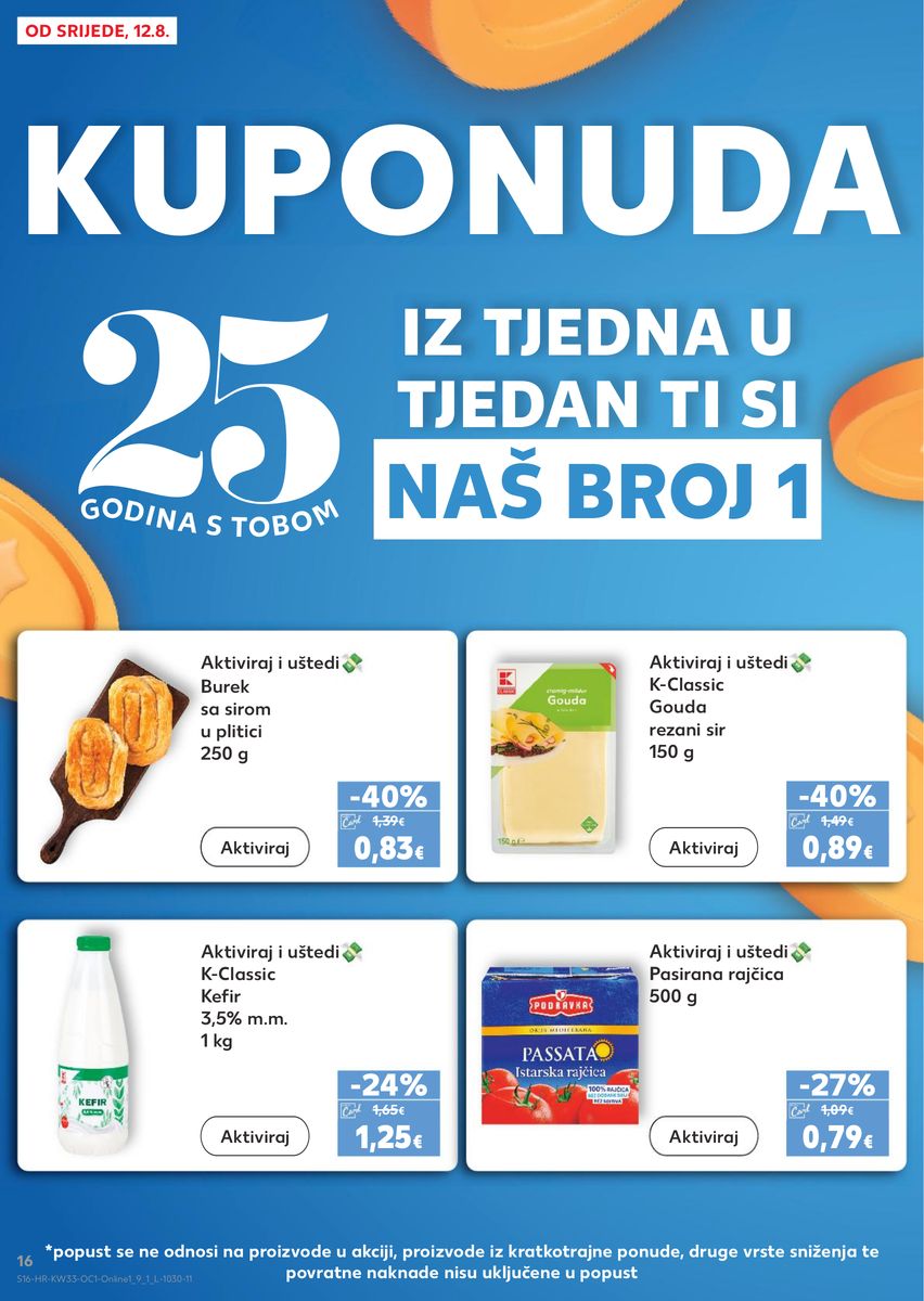Kaufland catalog page 16 — 2026-08-12 to 2026-08-18