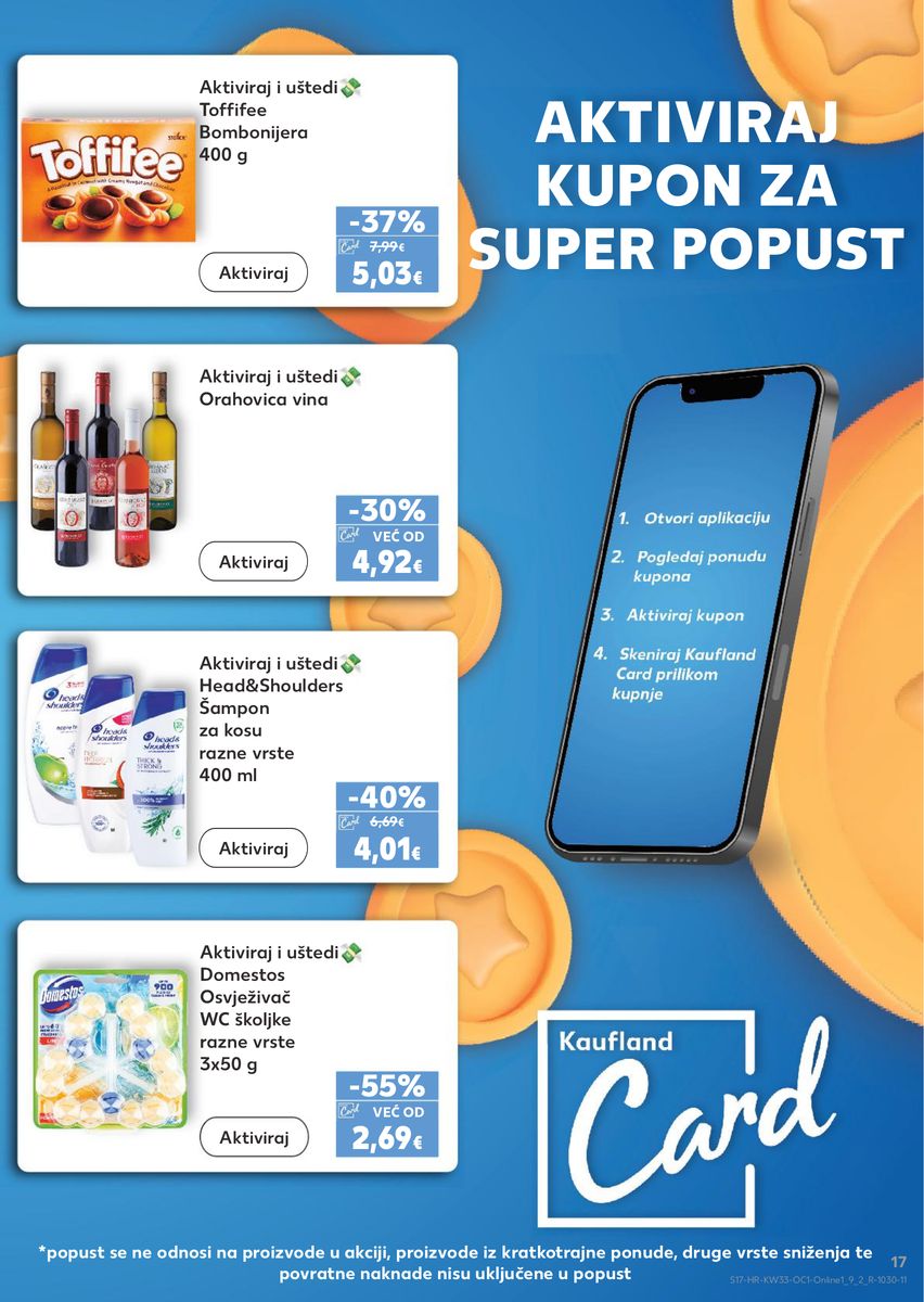 Kaufland catalog page 17 — 2026-08-12 to 2026-08-18
