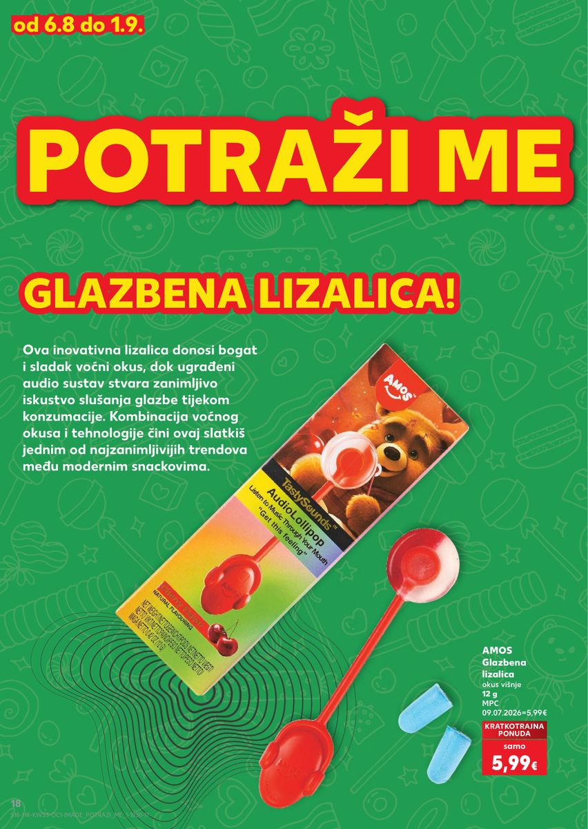 Kaufland catalog page 18 — 2026-08-12 to 2026-08-18
