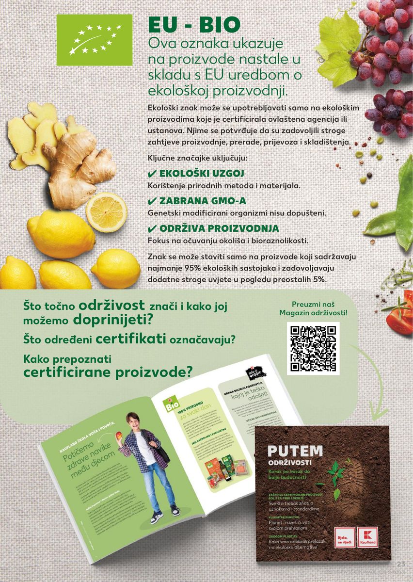 Kaufland catalog page 23 — 2026-08-12 to 2026-08-18