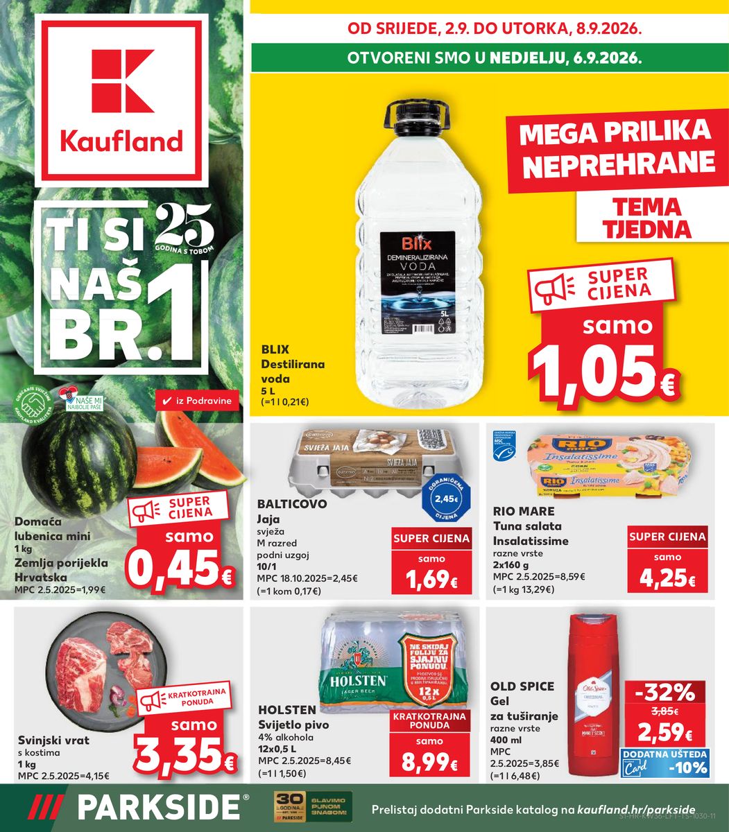 Kaufland catalog 2026-09-02 to 2026-09-08
