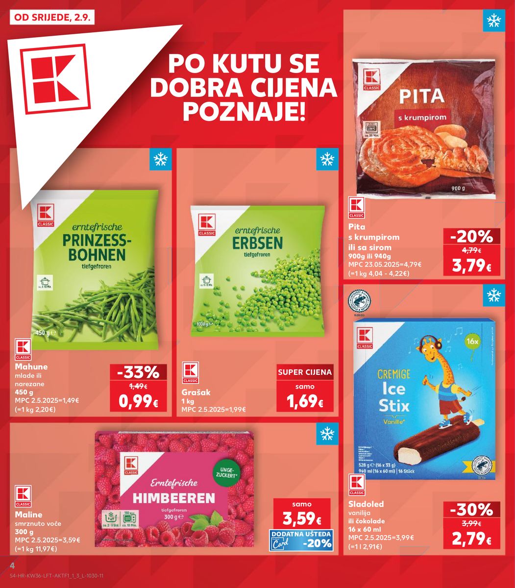 Kaufland catalog page 4 — 2026-09-02 to 2026-09-08