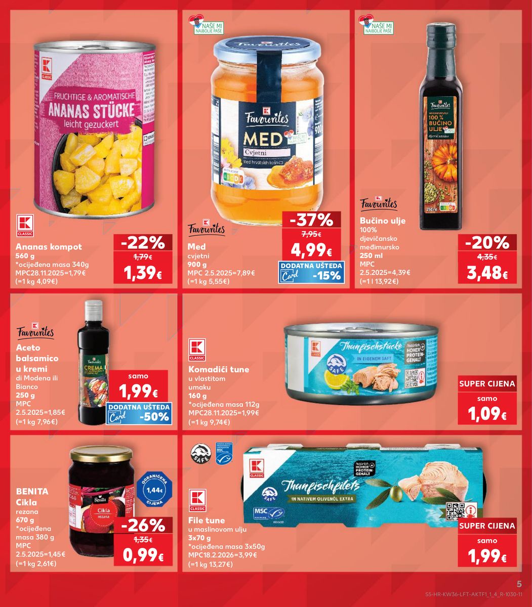 Kaufland catalog page 5 — 2026-09-02 to 2026-09-08